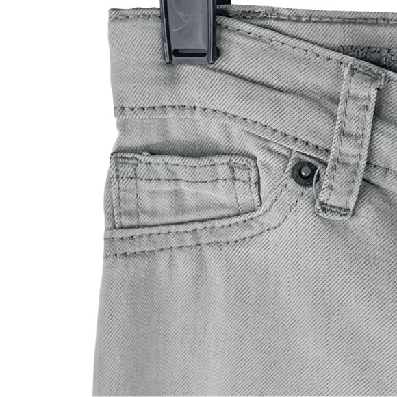 CHEROKEE Women’s Grey Skinny Jeans Perfectly Worn In Zero Imperfections Size 14 - Picture 2 of 5